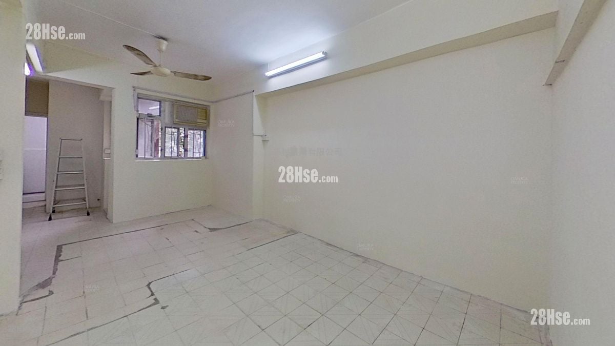 厅: 荷李活道42-42A号 租盘 1 房 , 1 浴室 397 平方尺