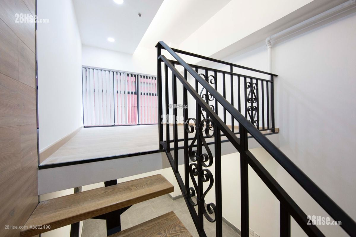 联邦工业大厦 租盘 开放式间隔