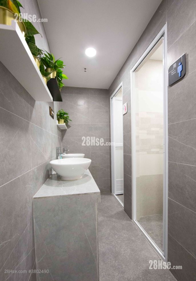 联邦工业大厦 租盘 开放式间隔