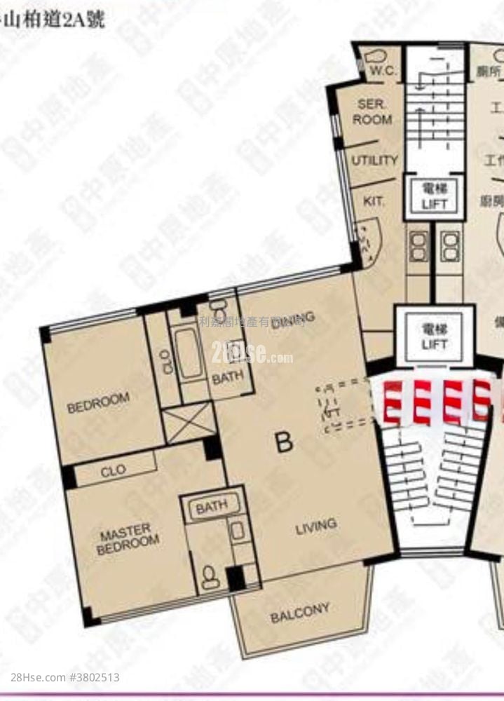 瑞麒大厦 售盘 2 房 1,180 平方尺