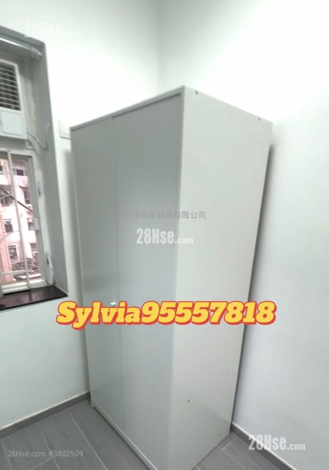 良友大厦 租盘 1 房 , 1 浴室 180 平方尺