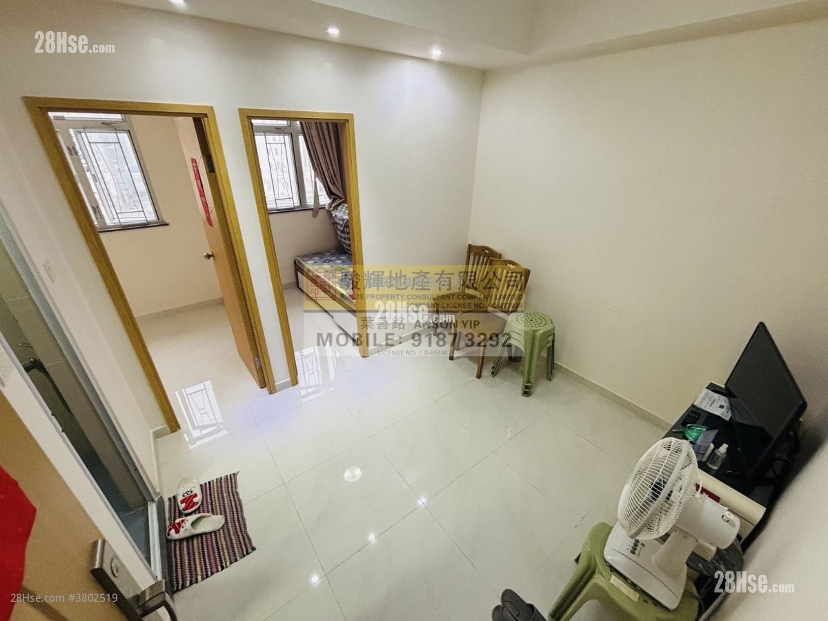 永发大厦 售盘 2 房 , 1 浴室 246 平方尺