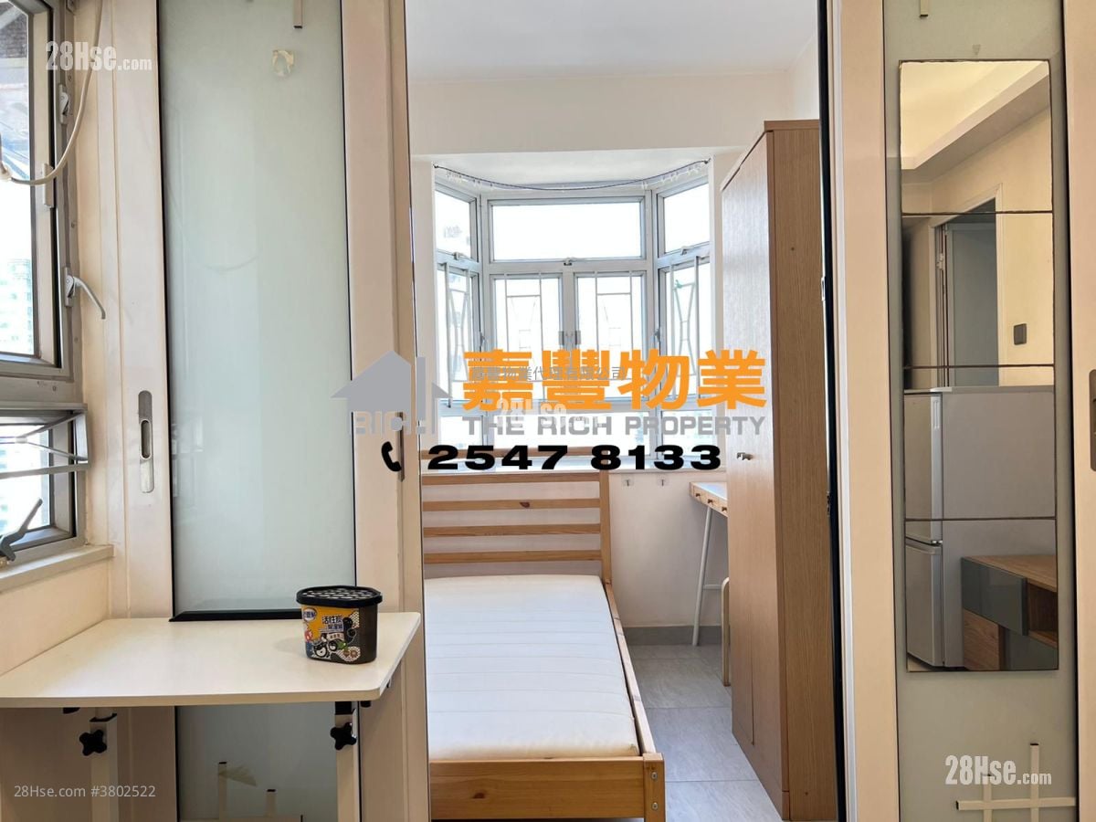 华明中心 租盘 2 房 , 1 浴室 299 平方尺