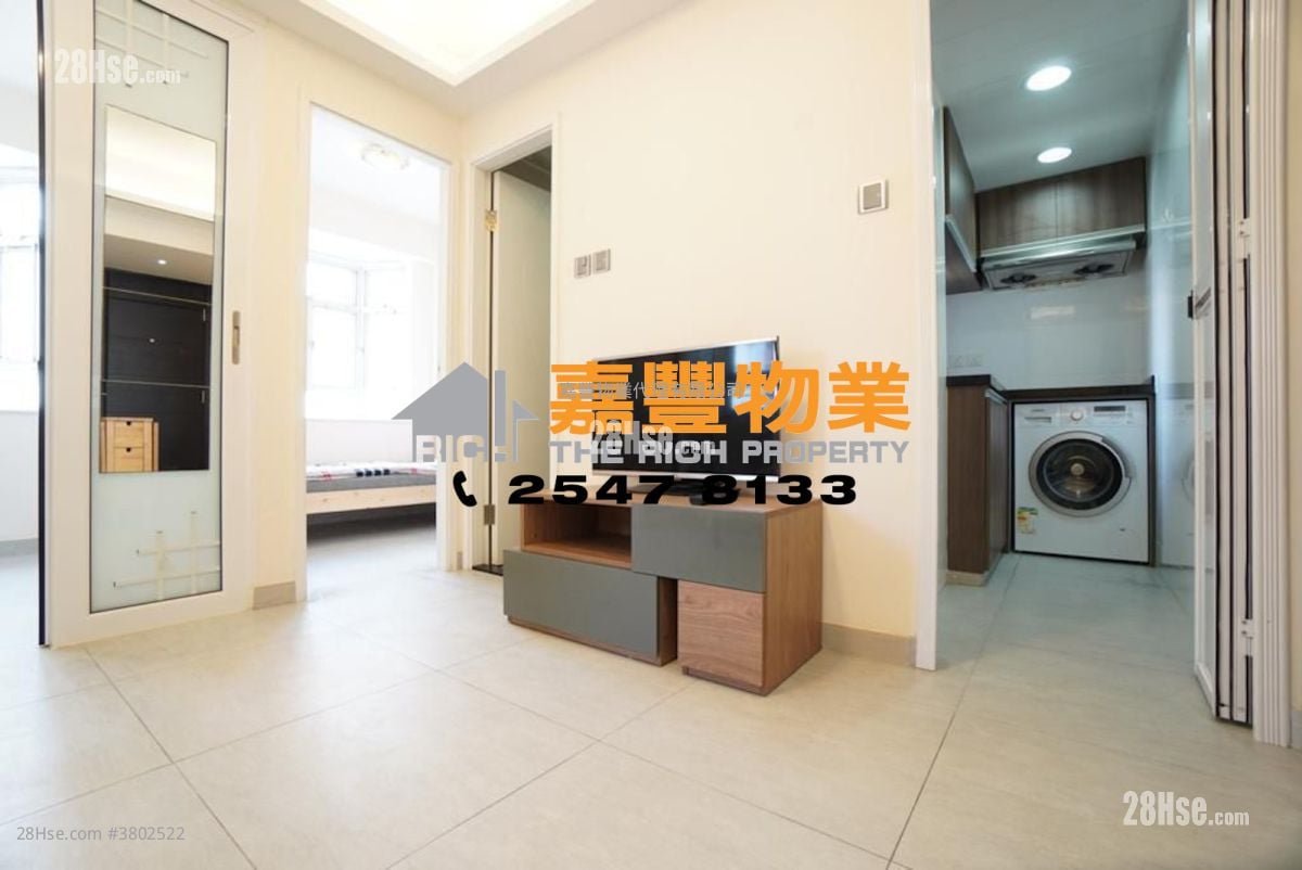 华明中心 租盘 2 房 , 1 浴室 299 平方尺