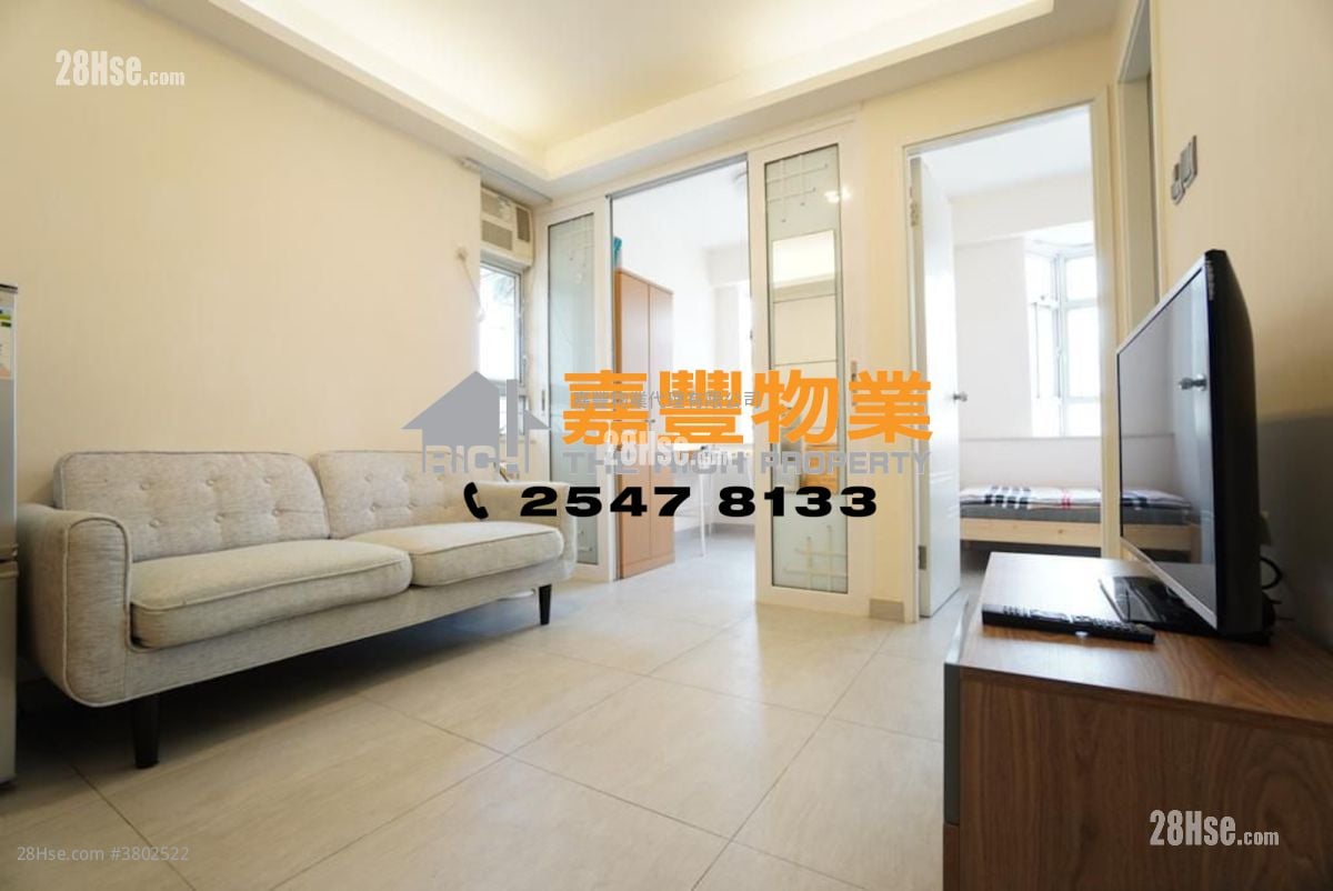 华明中心 租盘 2 房 , 1 浴室 299 平方尺