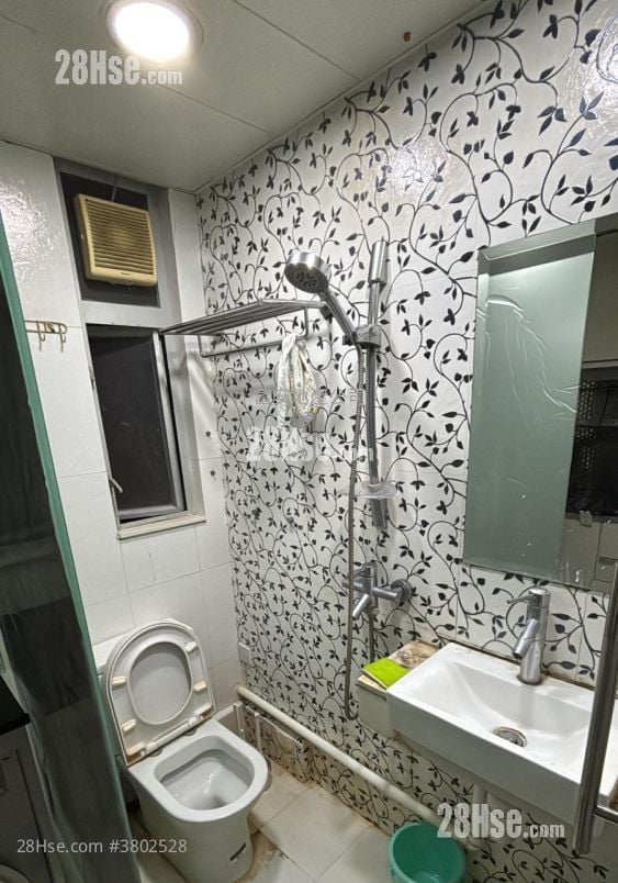 联利大楼 租盘 1 房 , 1 浴室 150 平方尺