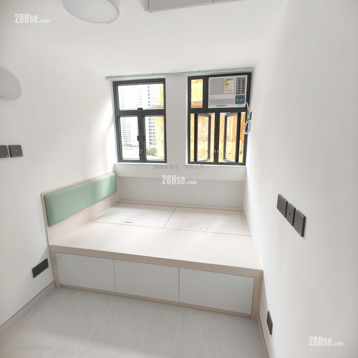 文华楼 租盘 开放式间隔 , 1 浴室 170 平方尺