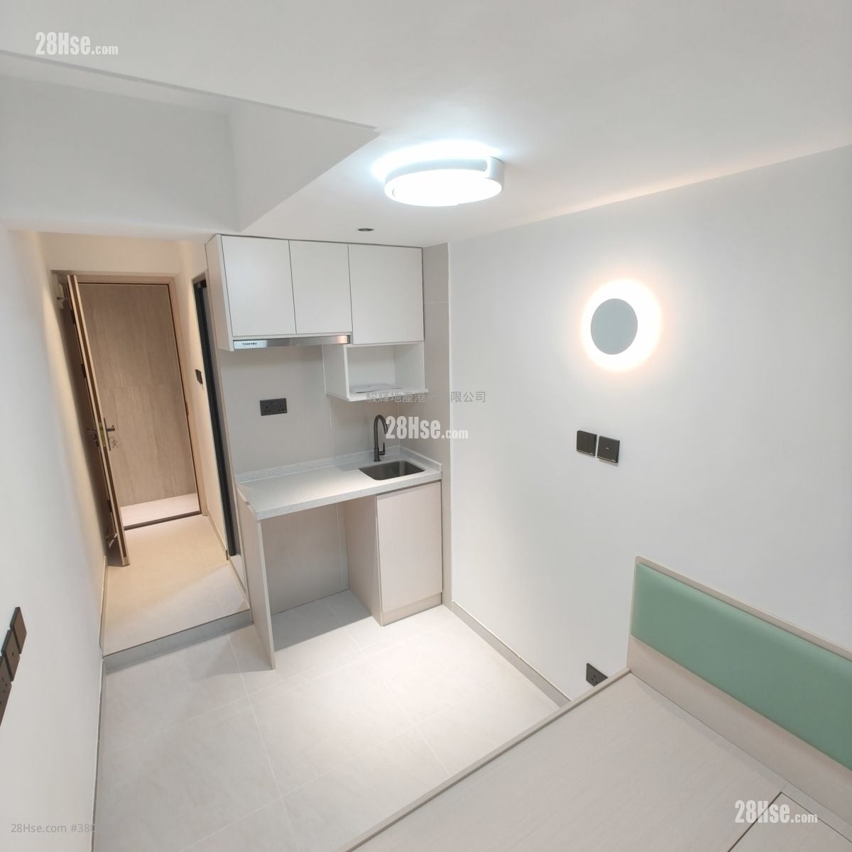 文华楼 租盘 开放式间隔 , 1 浴室 170 平方尺