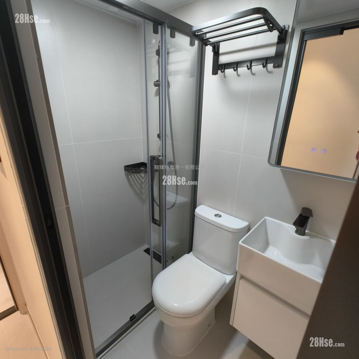 文华楼 租盘 开放式间隔 , 1 浴室 170 平方尺