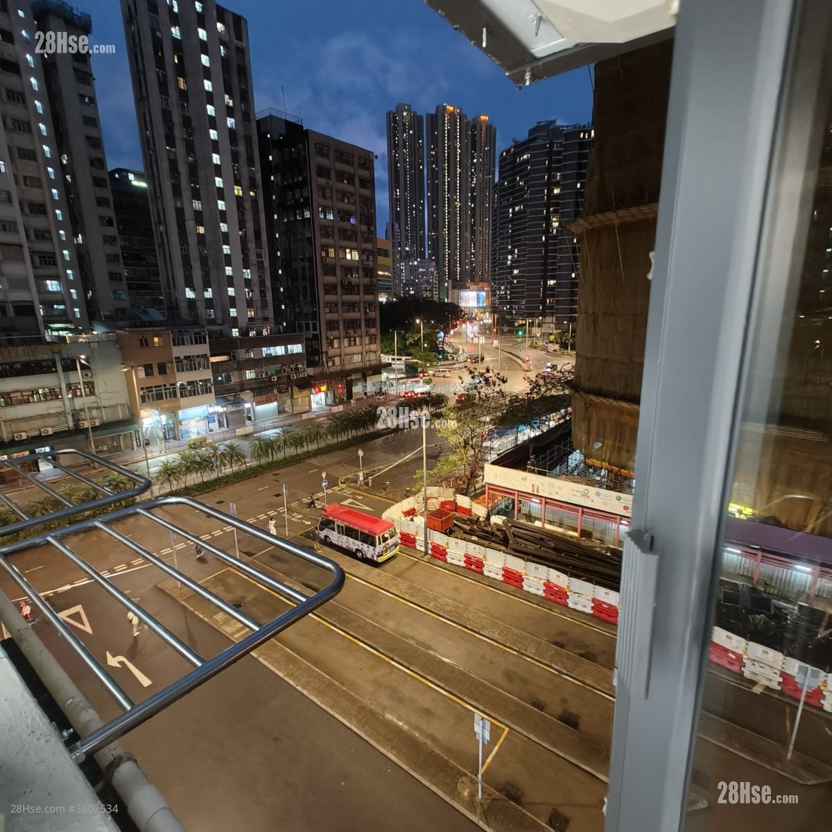 文华楼 租盘 开放式间隔 , 1 浴室 170 平方尺