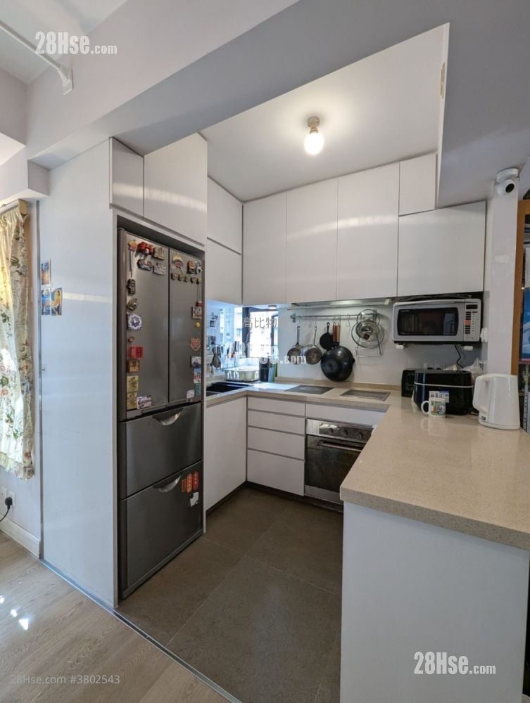 Scenic Rise Sell 2 Bedrooms , 2 Bathrooms 673 ft²