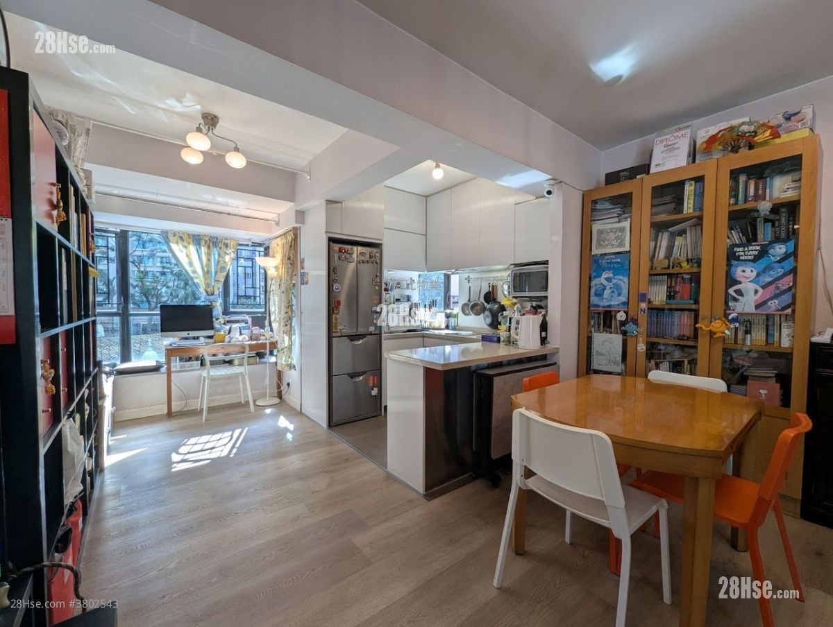 Scenic Rise Sell 2 Bedrooms , 2 Bathrooms 673 ft²