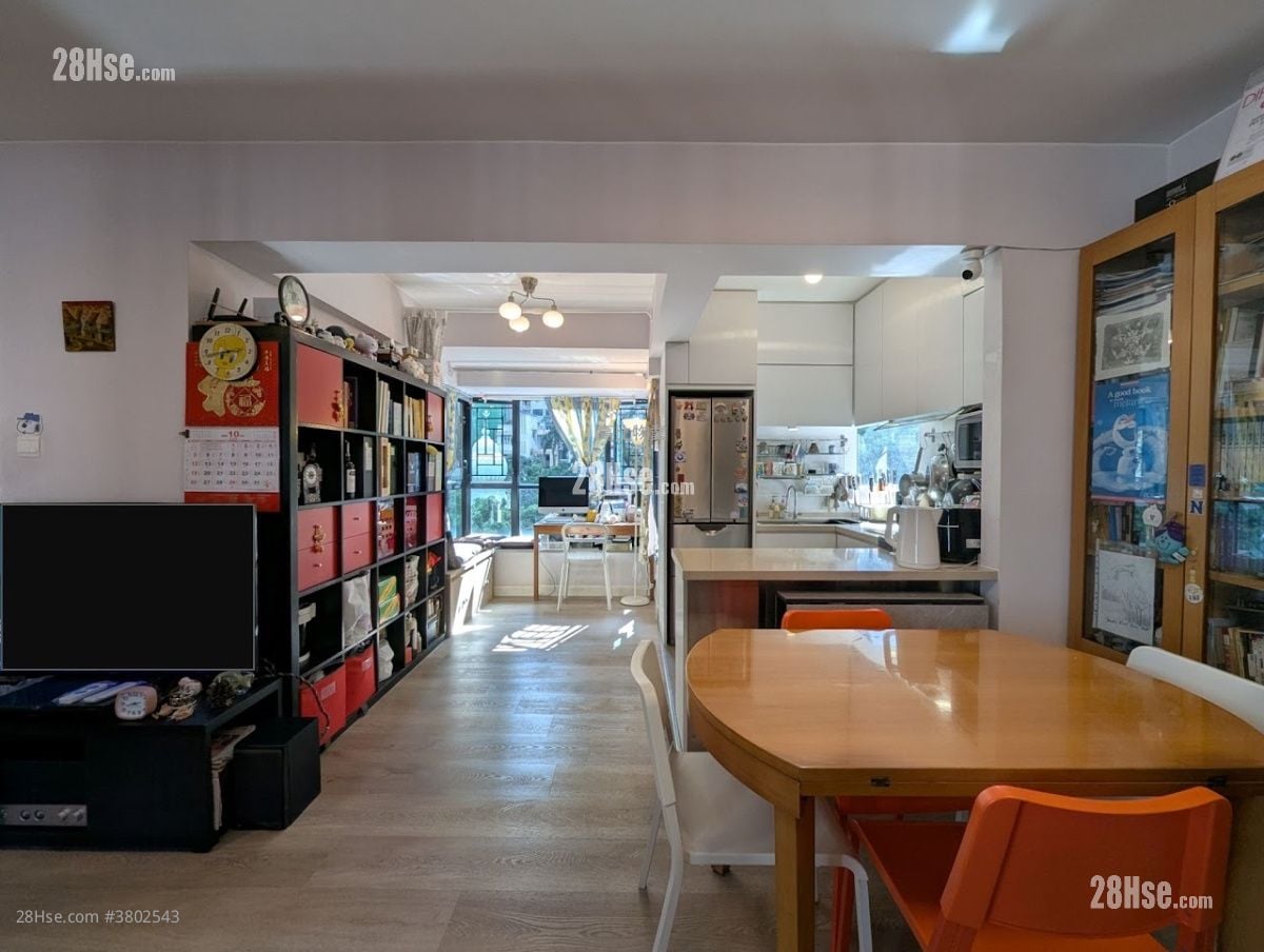 Scenic Rise Sell 2 Bedrooms , 2 Bathrooms 673 ft²