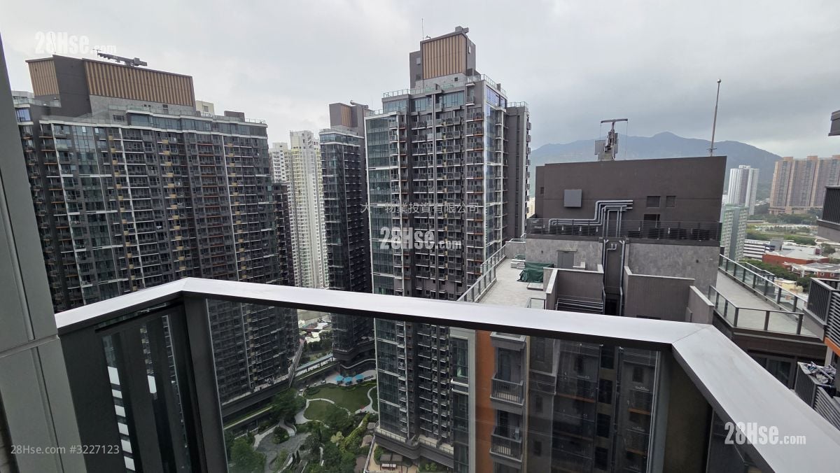 Novo Land 租盘 2 房 , 1 浴室 403 平方尺