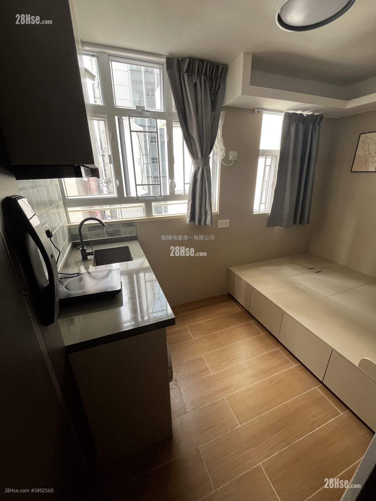 泰港大厦 租盘 1 浴室 150 平方尺