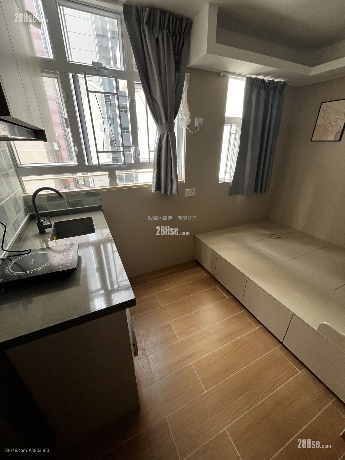 泰港大厦 租盘 1 浴室 150 平方尺