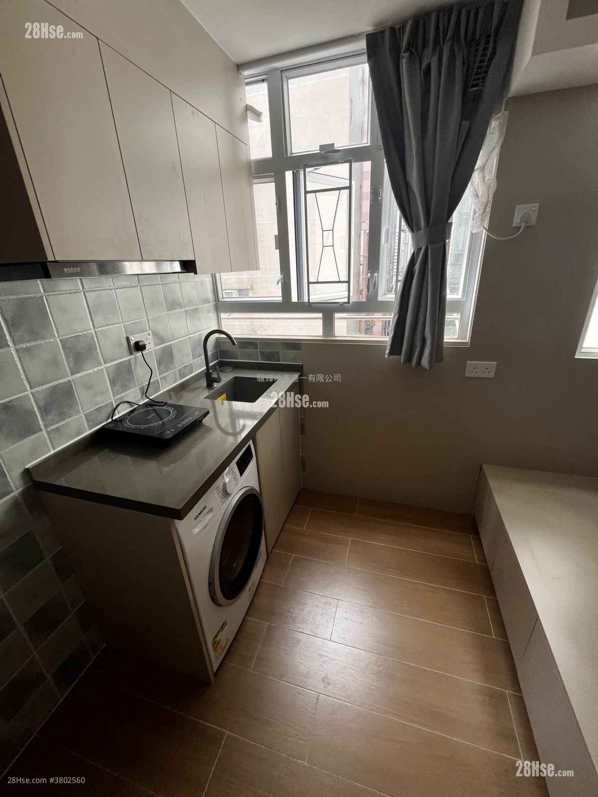 泰港大厦 租盘 1 浴室 150 平方尺