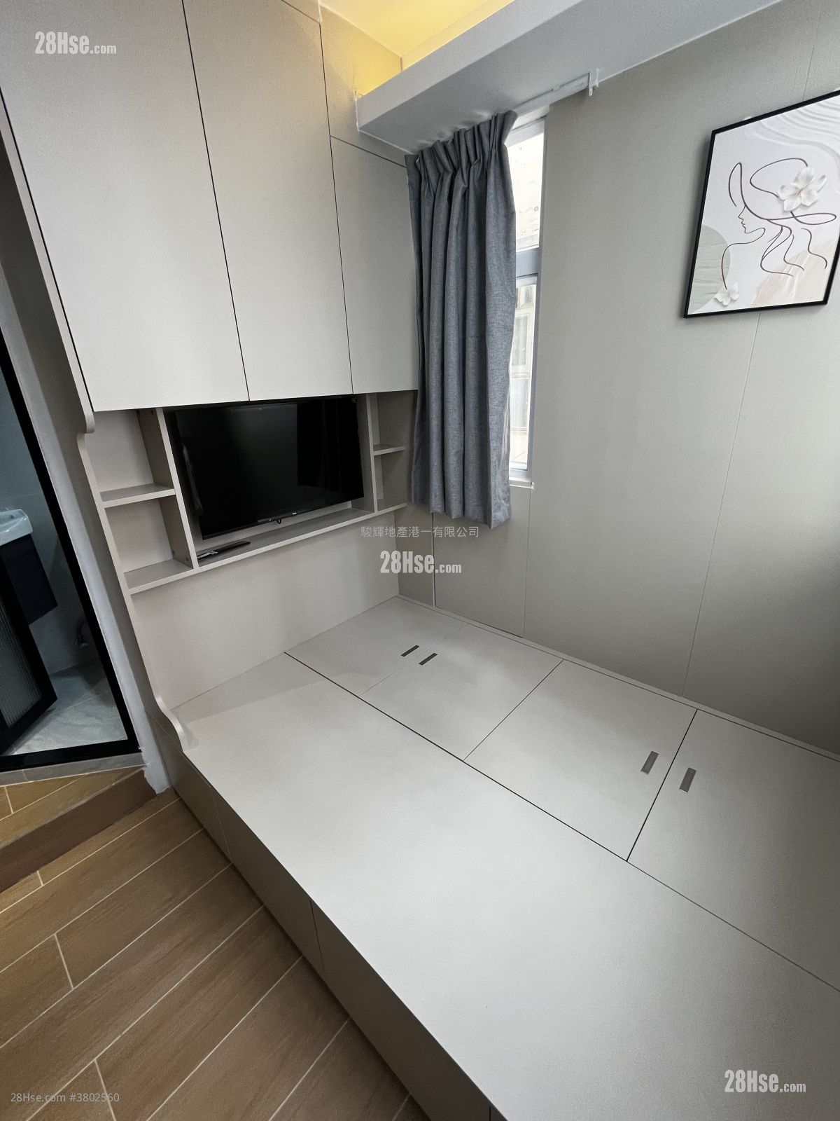 泰港大厦 租盘 1 浴室 150 平方尺