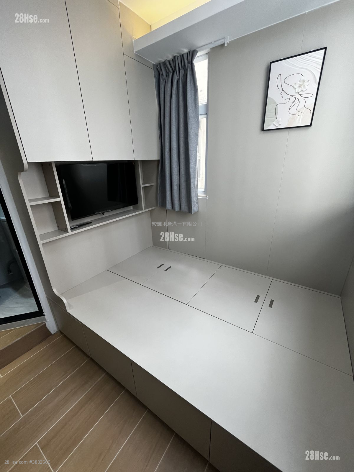 泰港大厦 租盘 1 浴室 150 平方尺