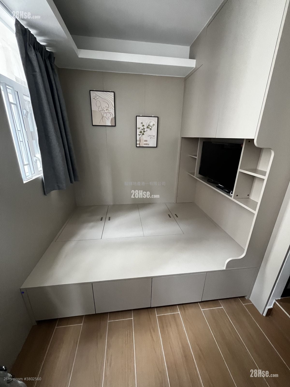 泰港大厦 租盘 1 浴室 150 平方尺