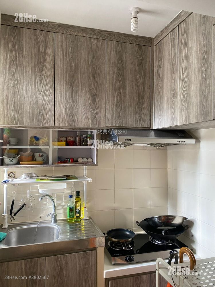 银河苑 售盘 1 房 , 1 浴室 383 平方尺