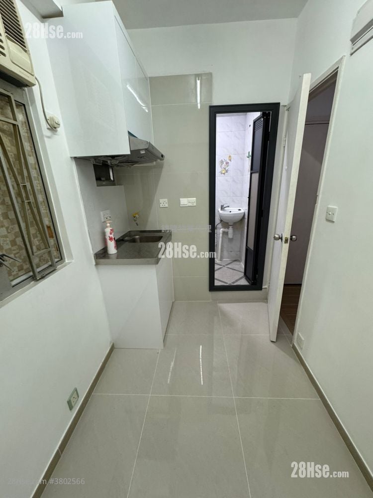 土瓜湾大厦 租盘 开放式间隔 , 1 浴室 100 平方尺