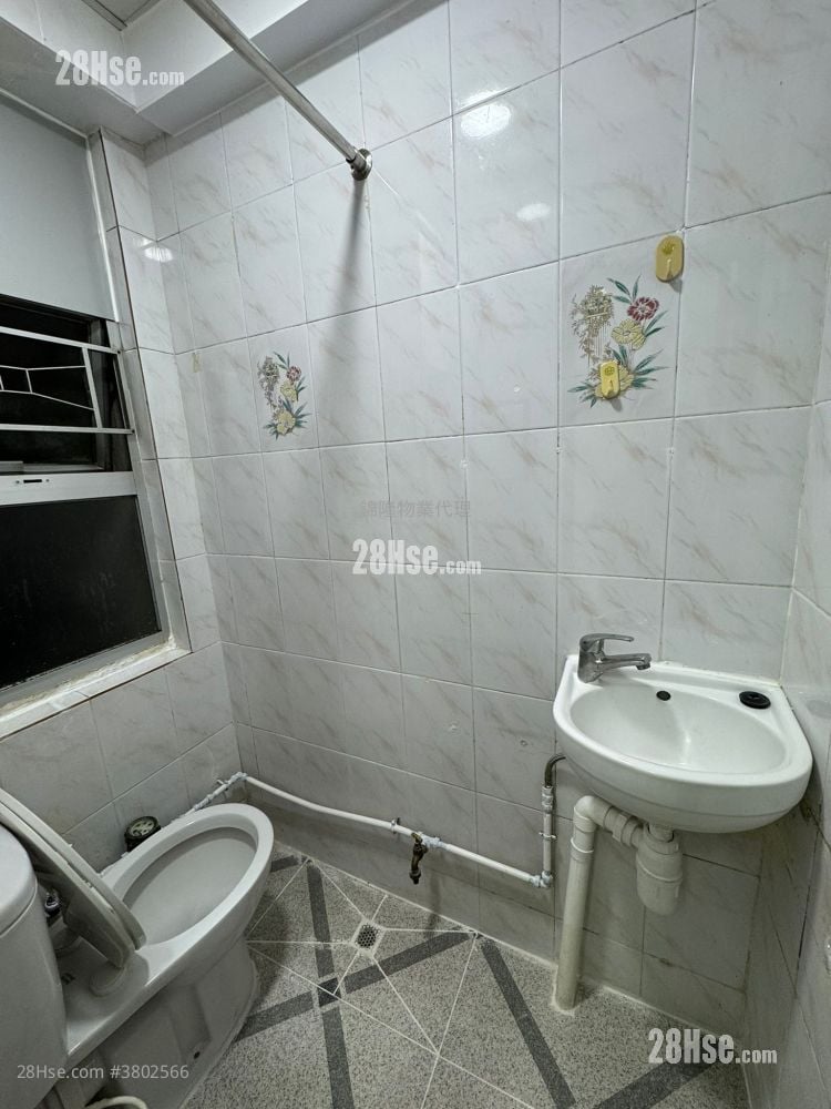 土瓜湾大厦 租盘 开放式间隔 , 1 浴室 100 平方尺