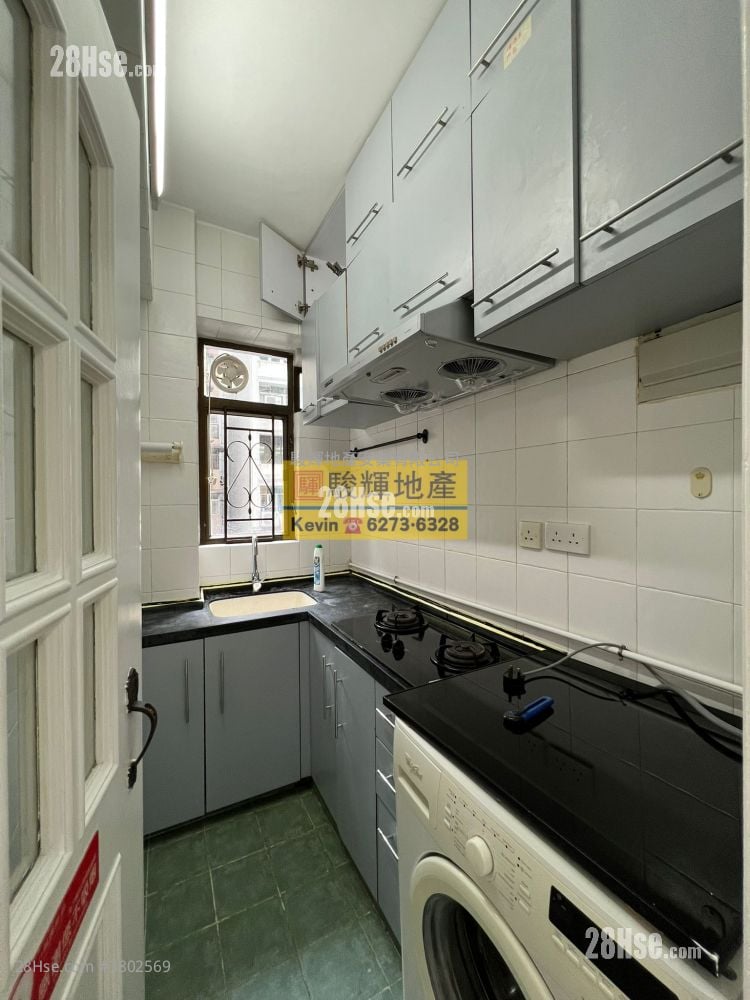 乐芬大厦 售盘 2 房 , 1 浴室 435 平方尺