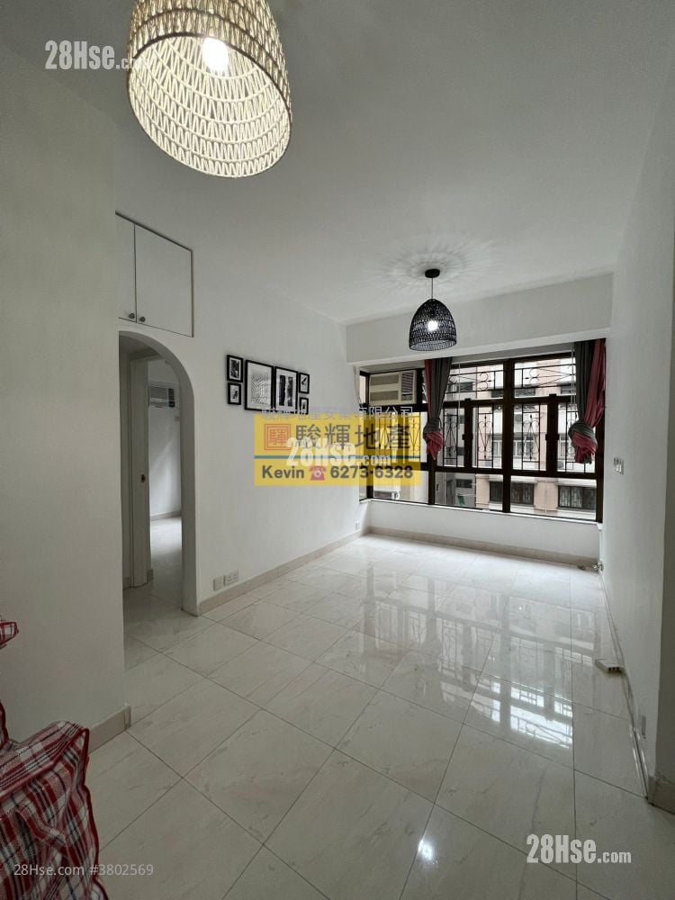 乐芬大厦 售盘 2 房 , 1 浴室 435 平方尺