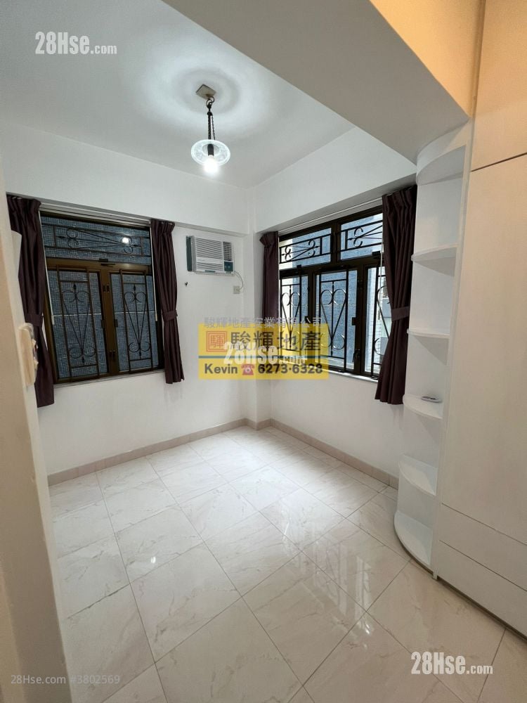 乐芬大厦 售盘 2 房 , 1 浴室 435 平方尺