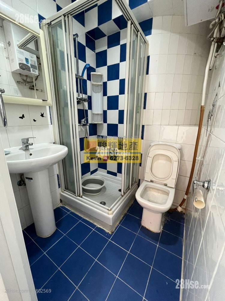 乐芬大厦 售盘 2 房 , 1 浴室 435 平方尺