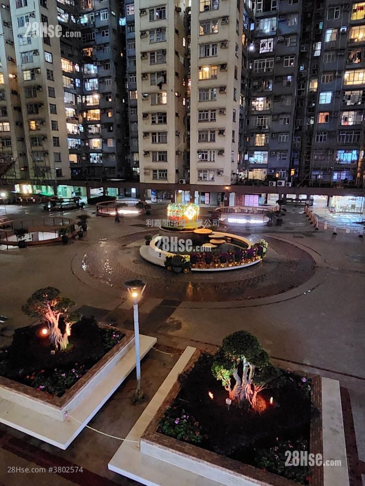 美孚新邨 售盘 3 房 , 1 浴室 653 平方尺