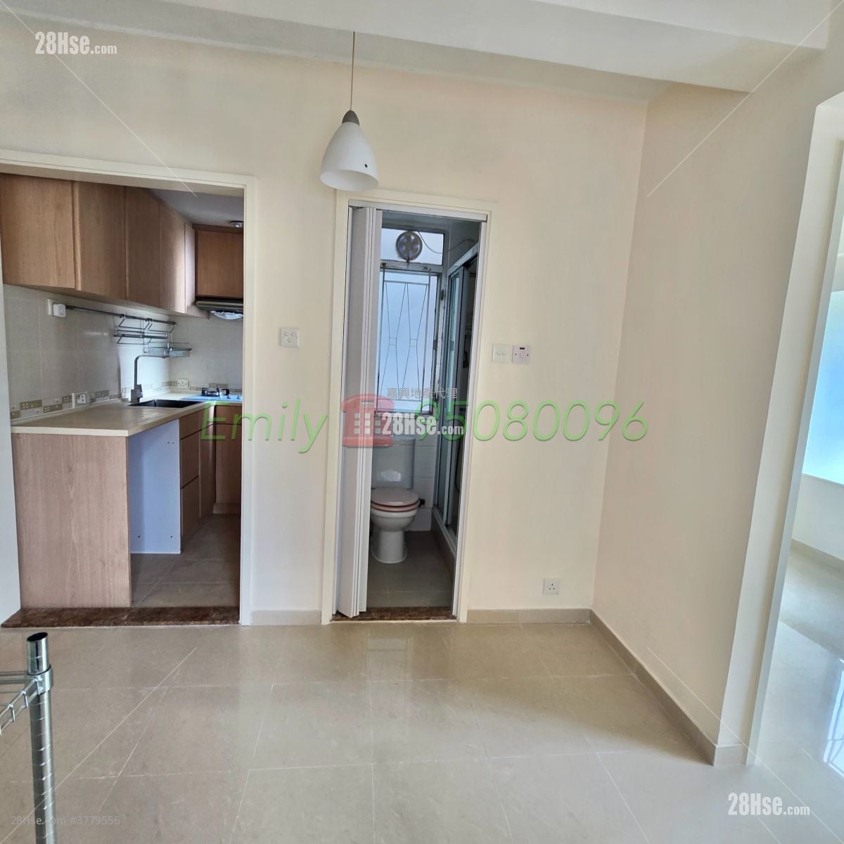 花园城 售盘 2 房 , 1 浴室 268 平方尺