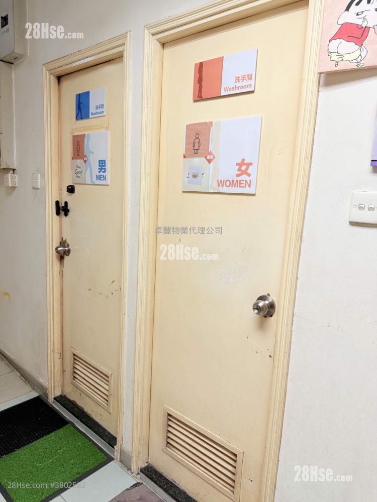 Wui Wah Factory Building Rental 2 Bedrooms 1,150 ft²