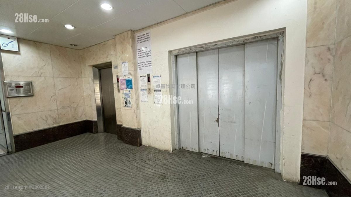 Wui Wah Factory Building Rental 2 Bedrooms 1,150 ft²