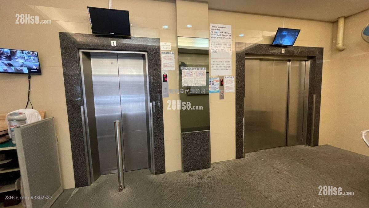 Wui Wah Factory Building Rental 2 Bedrooms 1,150 ft²