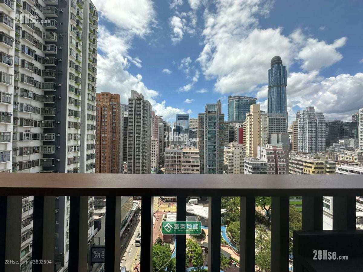 隽荟 售盘 开放式间隔 , 1 浴室 193 平方尺