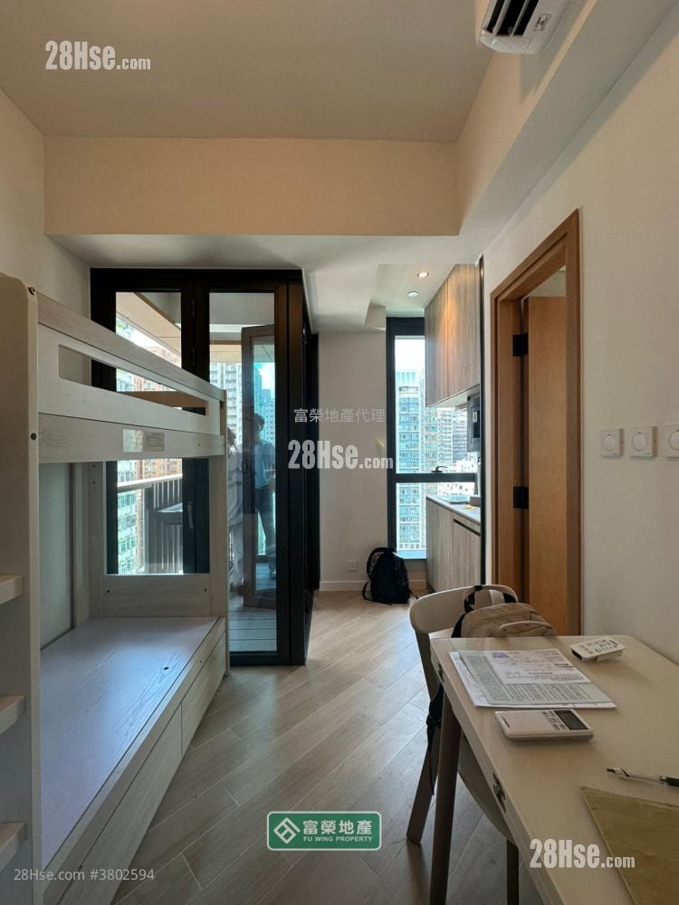 隽荟 售盘 开放式间隔 , 1 浴室 193 平方尺