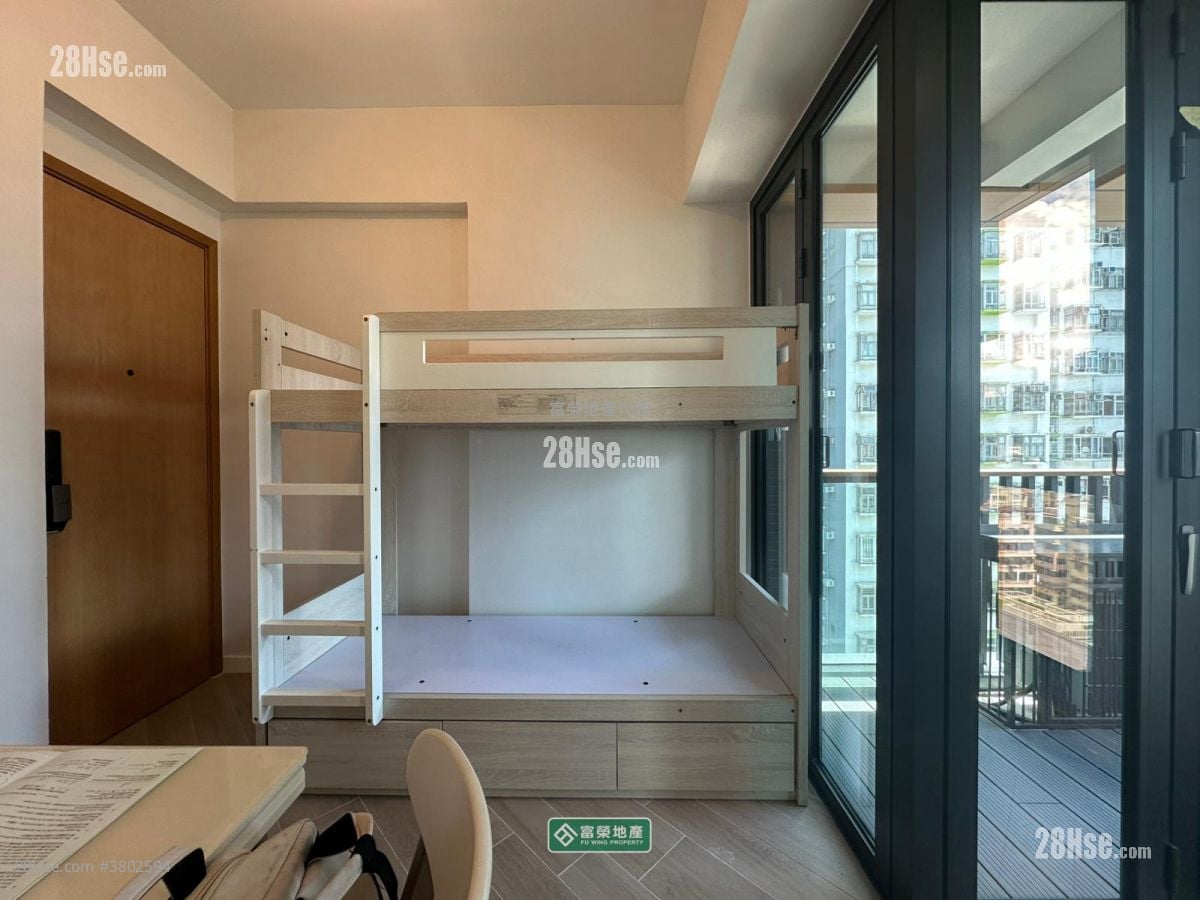 隽荟 售盘 开放式间隔 , 1 浴室 193 平方尺