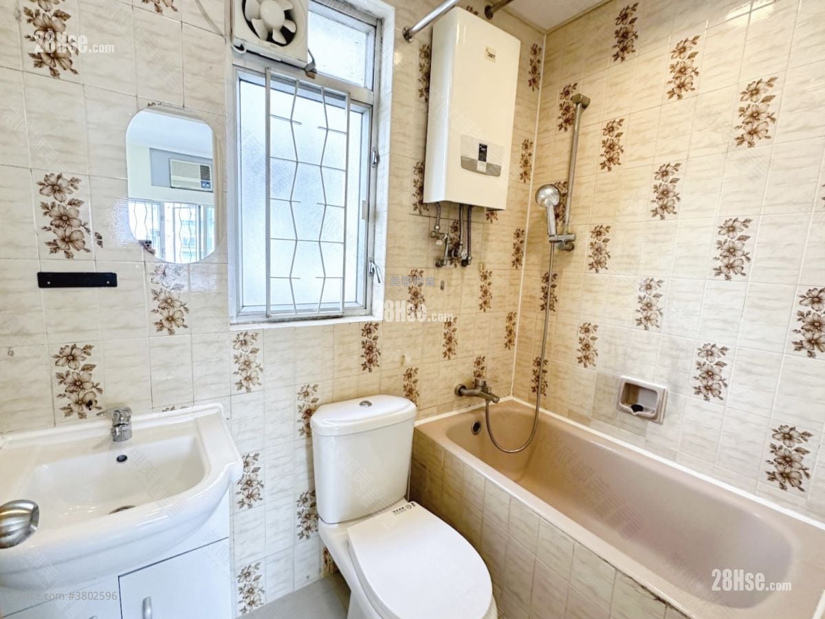 沙田第一城 售盘 2 房 304 平方尺