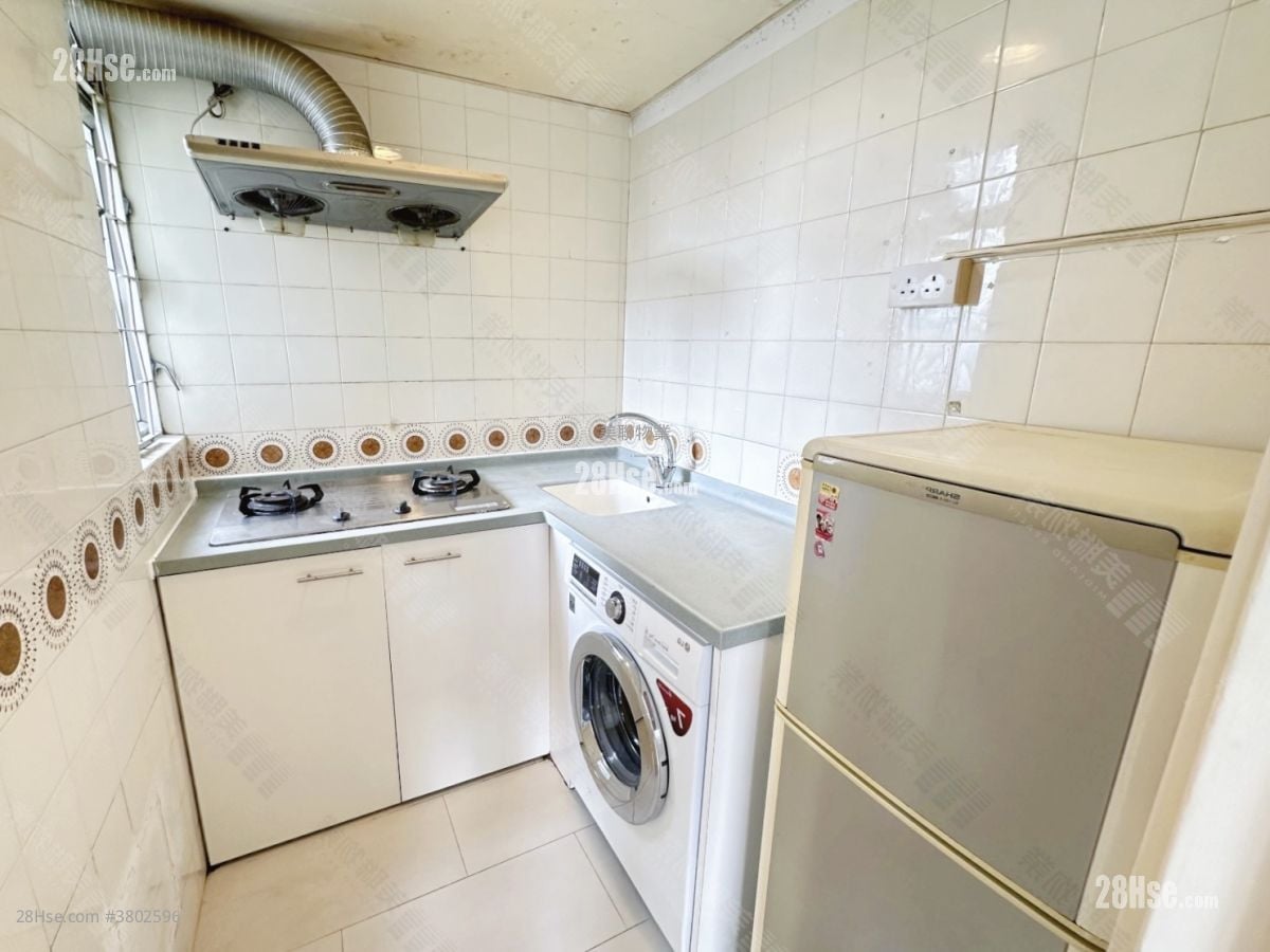 沙田第一城 售盘 2 房 304 平方尺