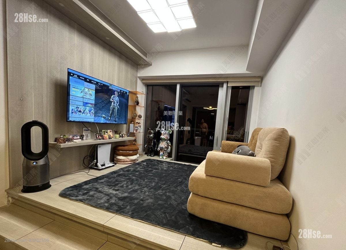 东环 租盘 1 房 , 1 浴室 381 平方尺