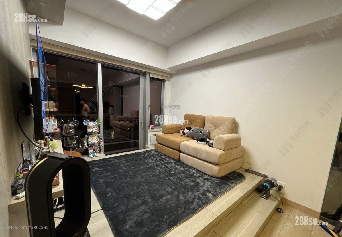 东环 租盘 1 房 , 1 浴室 381 平方尺