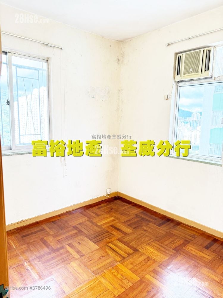 荃威花园 售盘 2 房 , 1 浴室 436 平方尺