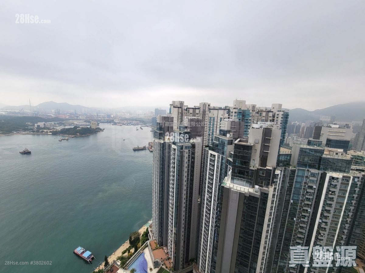 一号银海 售盘 3 房 , 2 浴室 665 平方尺