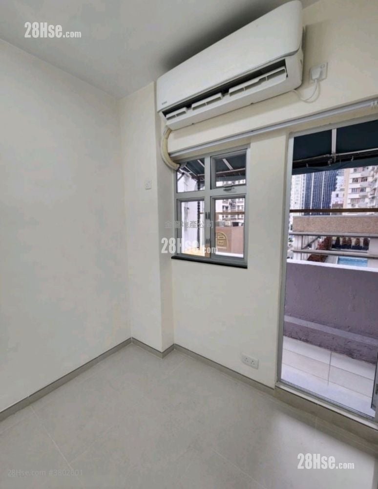 嘉宁大厦 租盘 2 房 , 1 浴室 376 平方尺