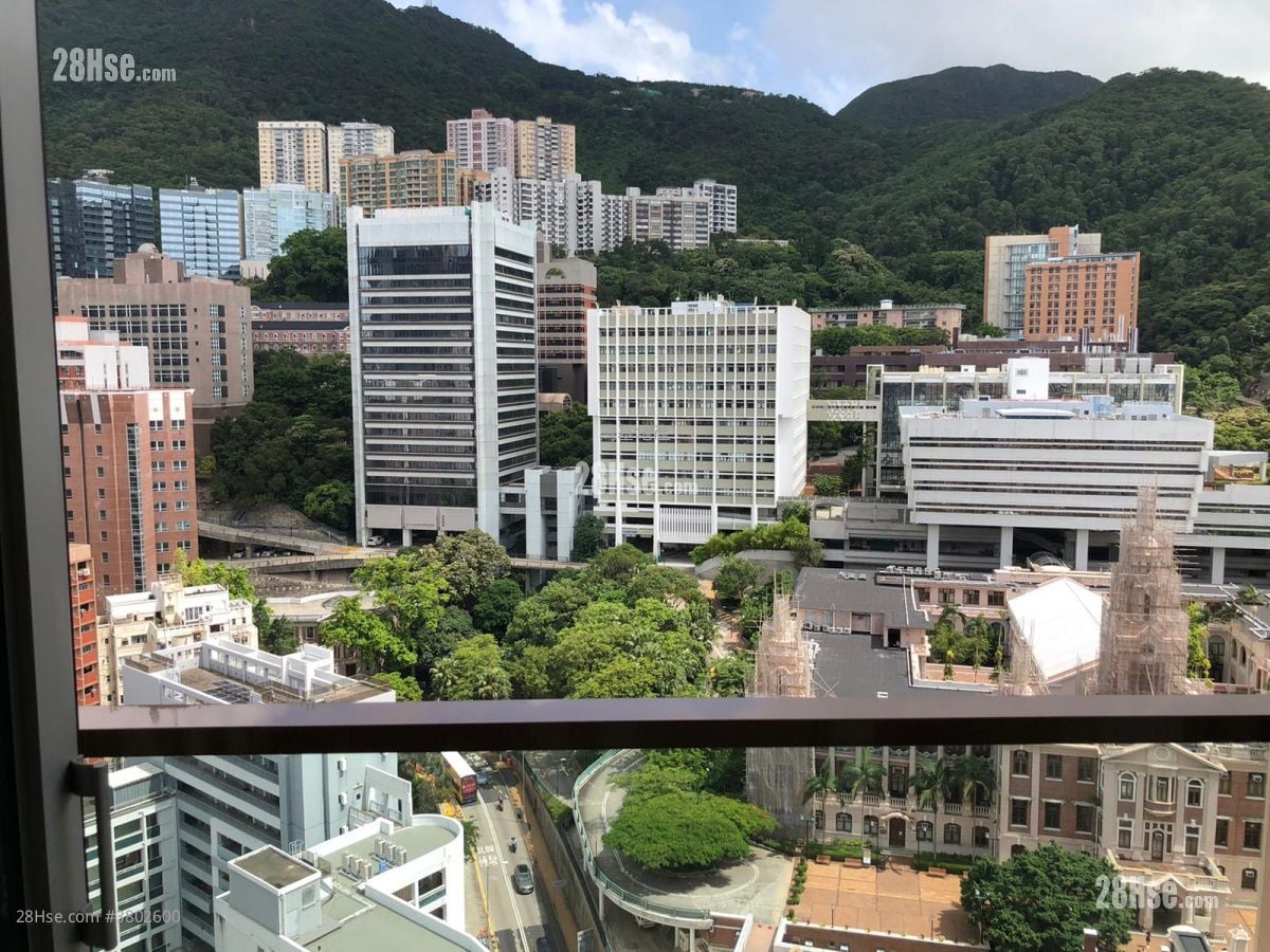 63 Pokfulam Rental 2 Bedrooms , 1 Bathroom 310 ft²