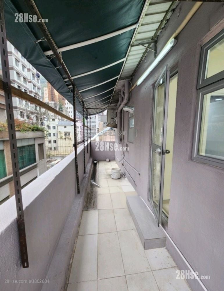 嘉宁大厦 租盘 2 房 , 1 浴室 376 平方尺