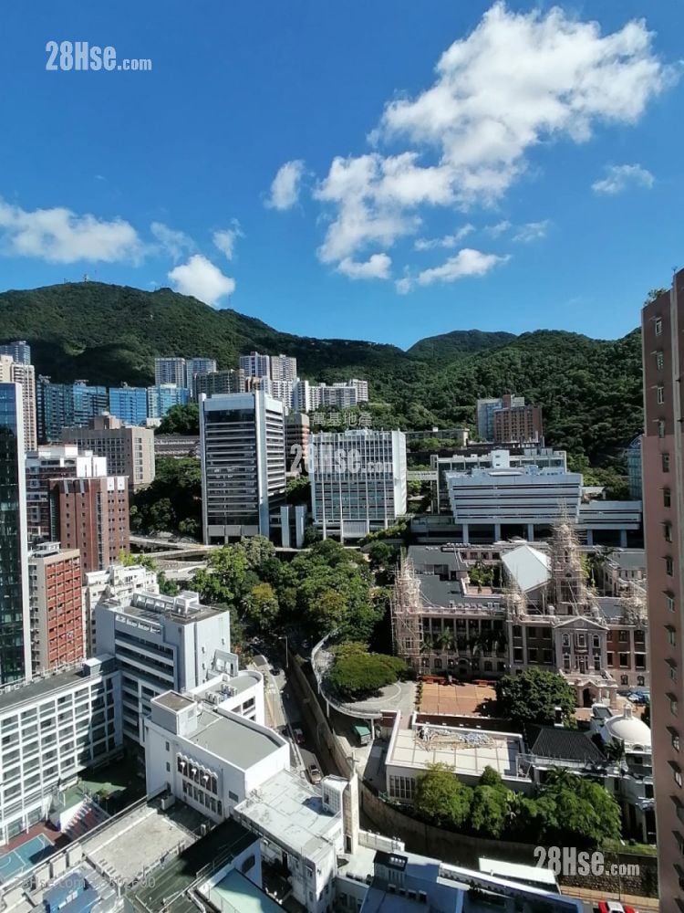 63 Pokfulam Rental 2 Bedrooms , 1 Bathroom 310 ft²