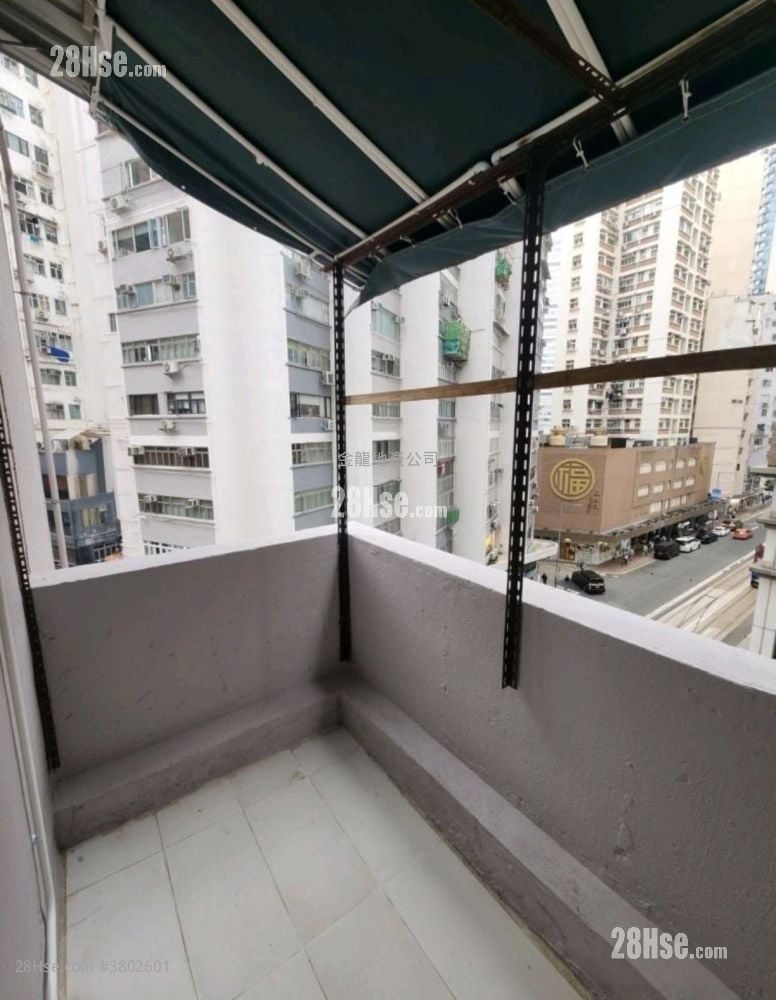 嘉宁大厦 租盘 2 房 , 1 浴室 376 平方尺